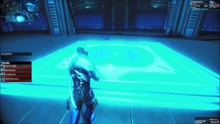 Warframe Bug: Jackal boss falling through the floor