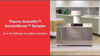 Thermo Scientific (TM) AerosolSense (TM) Sampler Set Up Instructions for Hospitals