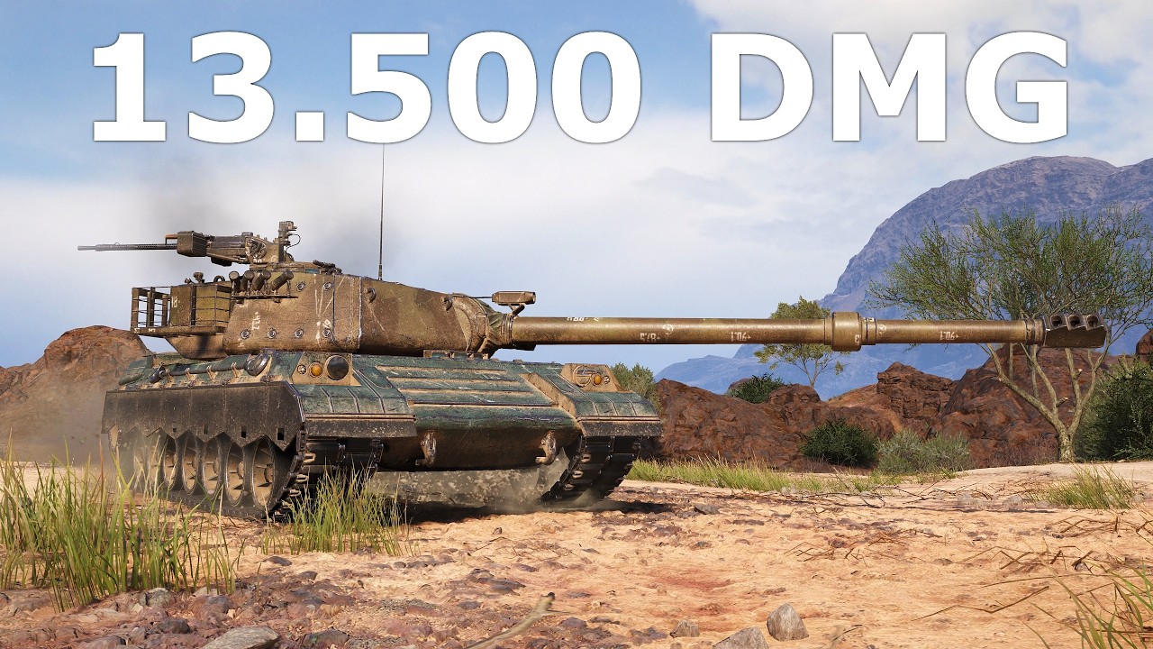 This Player Broke BZ-79 with 13.5K Damage - YouTube