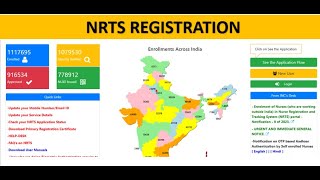 NURSES REGISTRATION AND TRACKING SYSTEM (NRTS) - Complete guide for first time registration screenshot 5