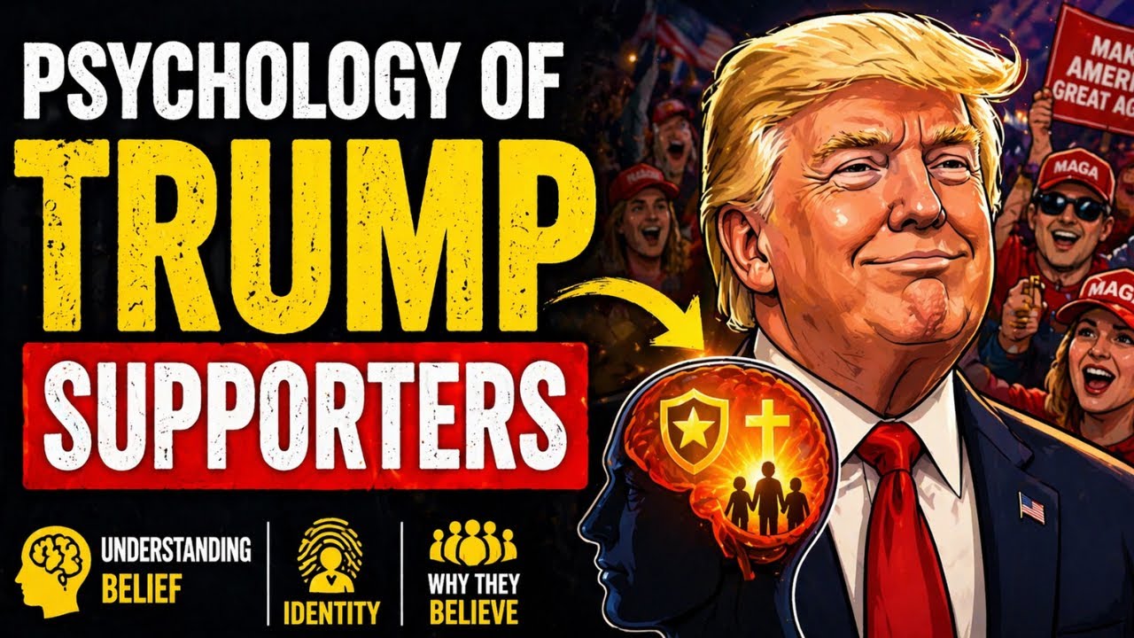 The Psychology of Trump Supporters: Belief, Identity & Loyalty Explained - YouTube