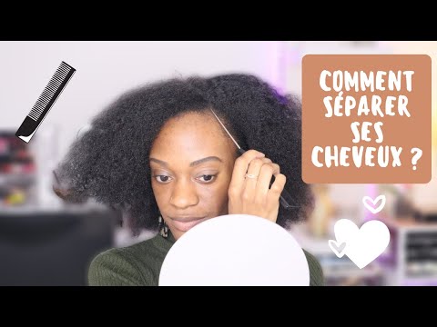 Vidéo: Comment se séparer les cheveux ?