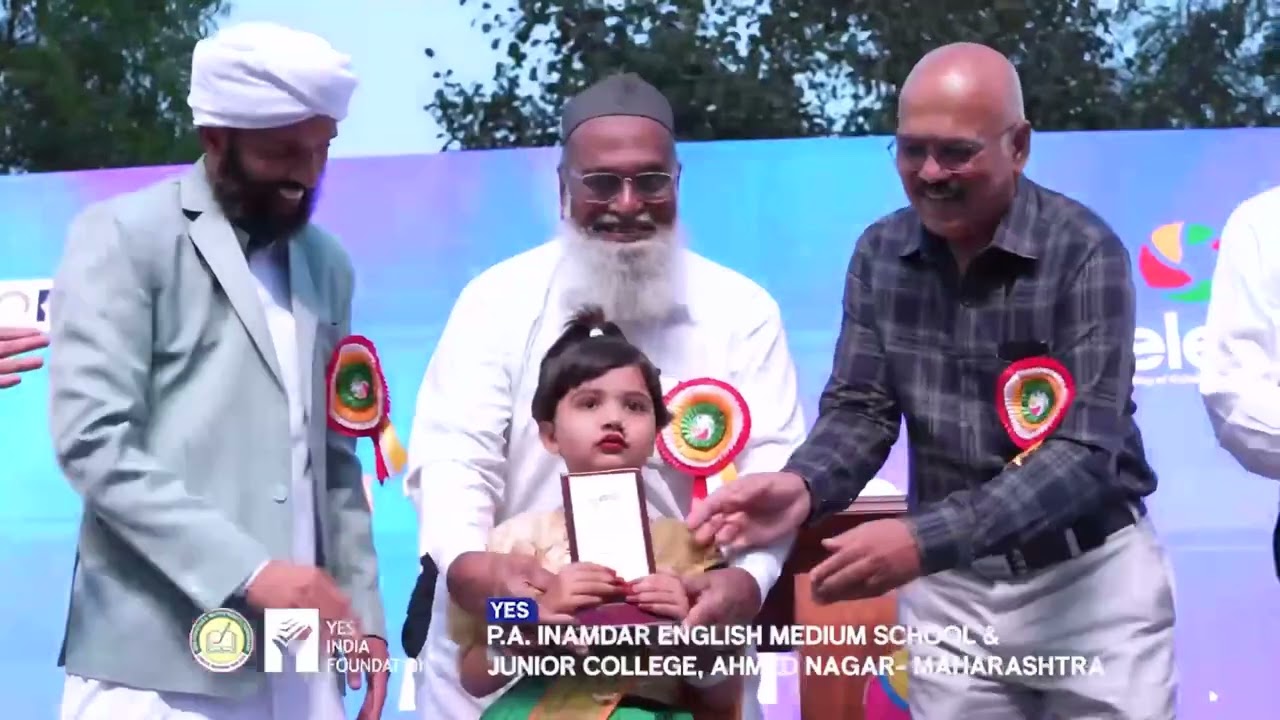 SCHOOL ANNUAL DAY | CELESTA‘25 | HIGHLIGHT| YES PA INAMDAR ENGLISH MEDIUM SCHOOL A’NAGAR MAHARASHTRA