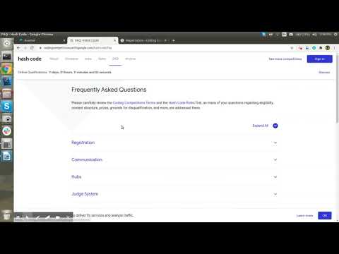 Google's Coding Competition  #HashCode #Programming #CompetitionHashcode is