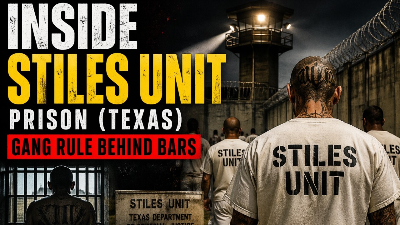 Smith Unit Inside Stiles Unit Prison (Texas) – Gang Rule Behind Bars | The Dark ...
