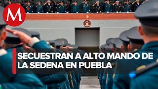 Plagian alto mando de la Sedena en Tepexco; se mantiene operativo