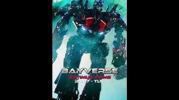 Optimus Prime [Bayverse] VS. Optimus Prime [Beeverse] #transformers #optimusprime