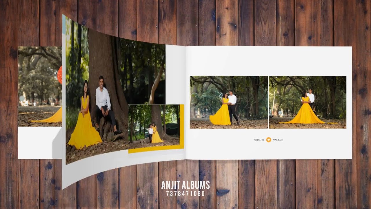Prewedding Album Design 2022