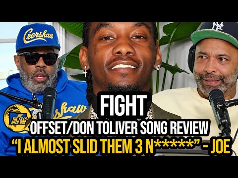 🚨Ice VIOLATES Joe Before Reviewing Offset & Don Toliver New Song 😱🗂️