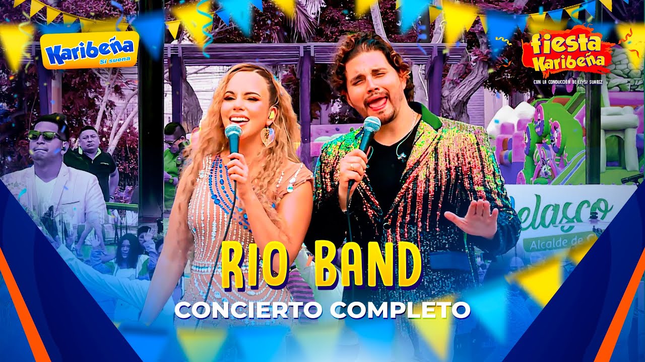 Rio Band - Fiesta Karibeña 2024 (Concierto Completo)