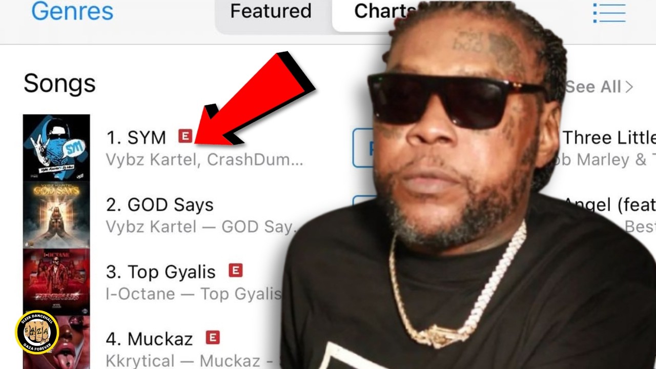 Мировой босс вернулся! 'SYM' занимает первое место в чартах iTunes в США.