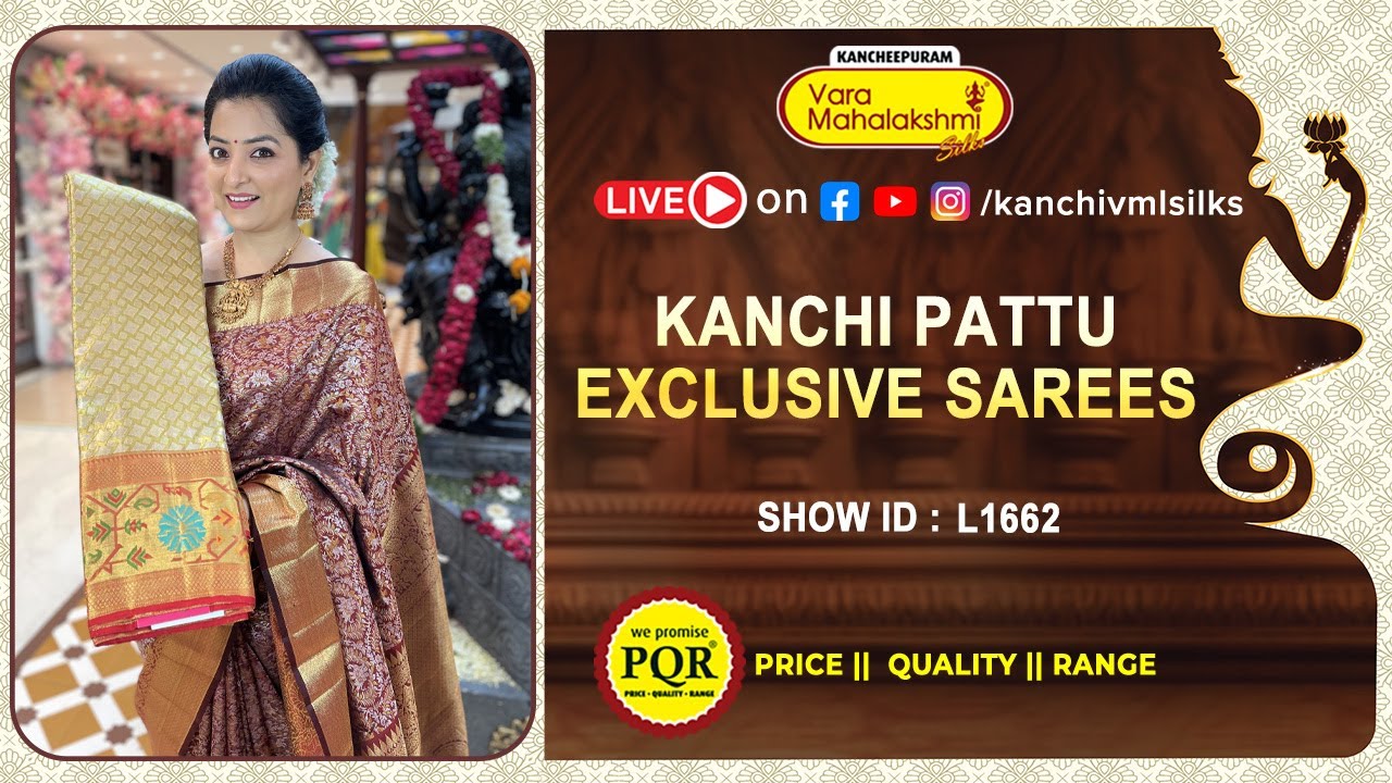 Kanchi Pattu Exclusive (Special) Sarees Collection || Kancheepuram ...