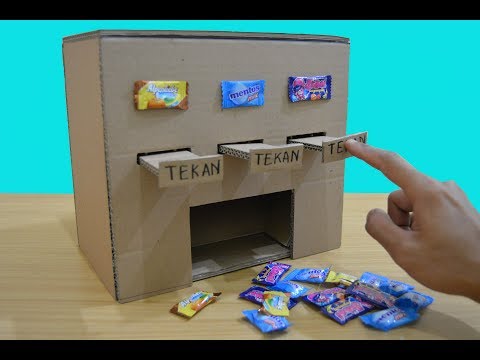Video: Apa Yang Bisa Dibuat Dari Kotak Permen?