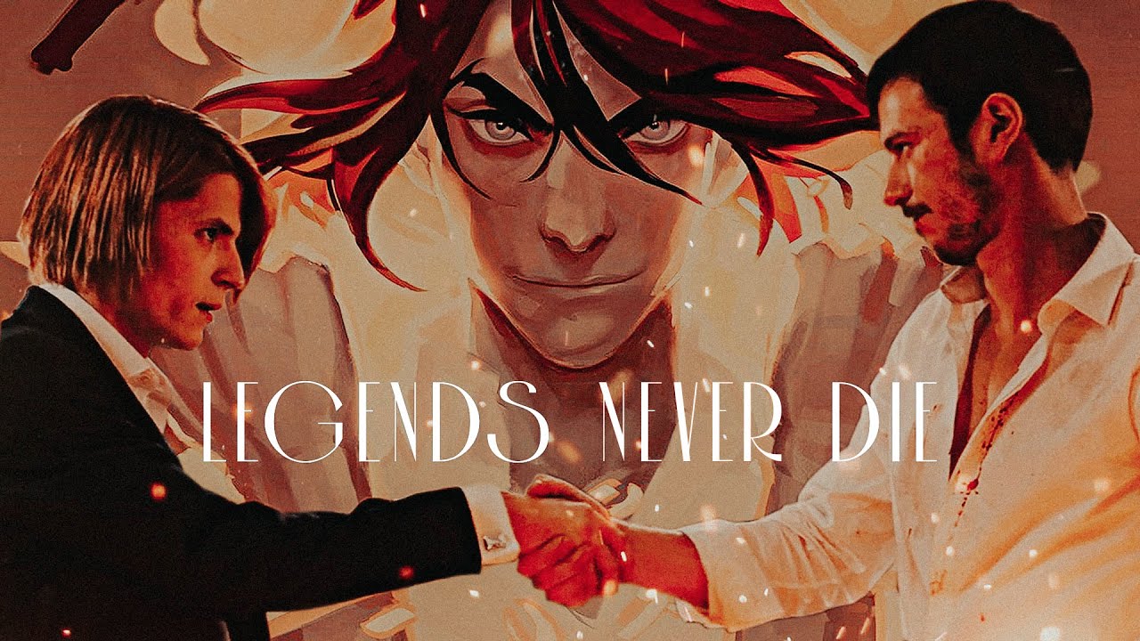 Сергей Разумовский || LEGENDS NEVER DIE