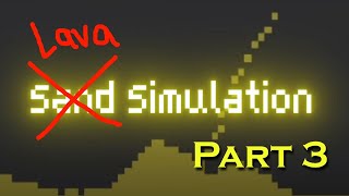 Coding a Sand Simulation in Unity - LAVA - Part 3