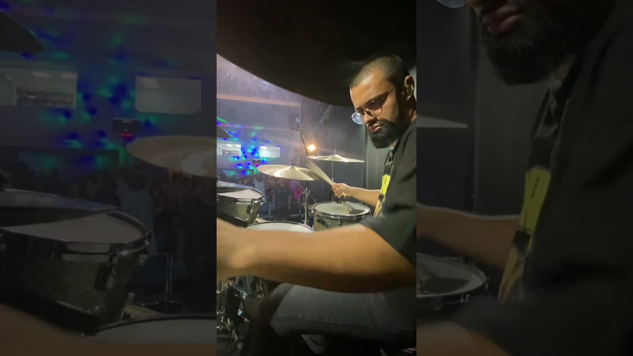 #Ministração #fhopmusic #drums #baterianolouvor #music #drummer #drumcover #musica