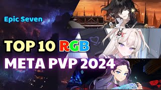 Xếp Hạng Top 10 Hero Meta 2024 (Không Moonlight) - Epic Seven