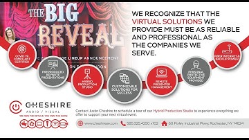 Cheshire AV Presents Virtual Events Highlight Reel