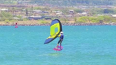 Learning how to Get up and stay up on Foil, Trailer