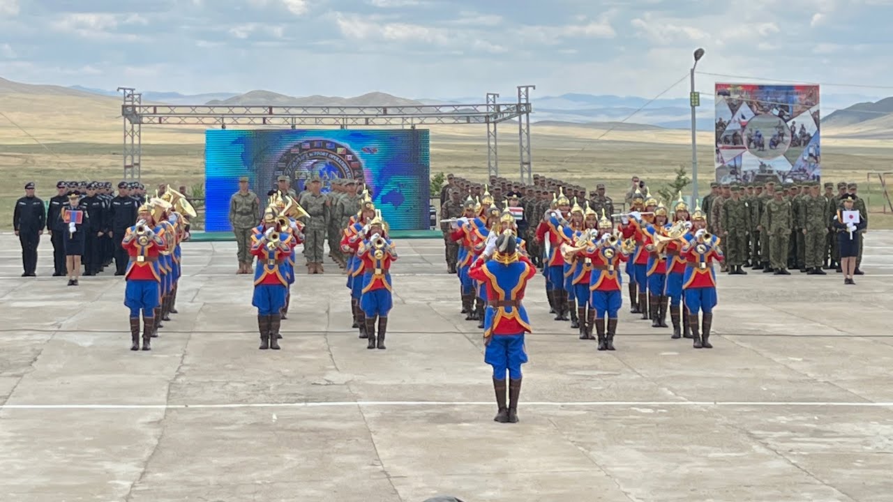 Khaan Quest 2025 Opening Ceremony