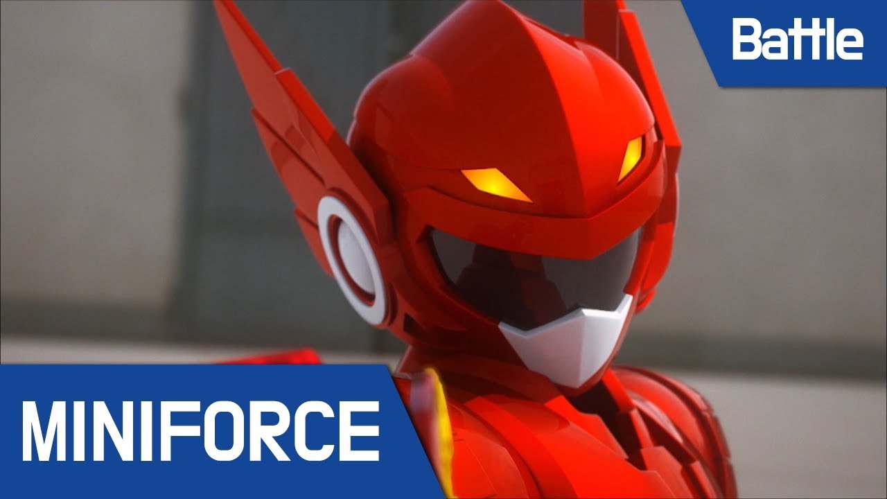 miniforce volt and sammy