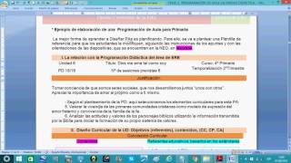 Tutorial de Programación de Aula = UDIs