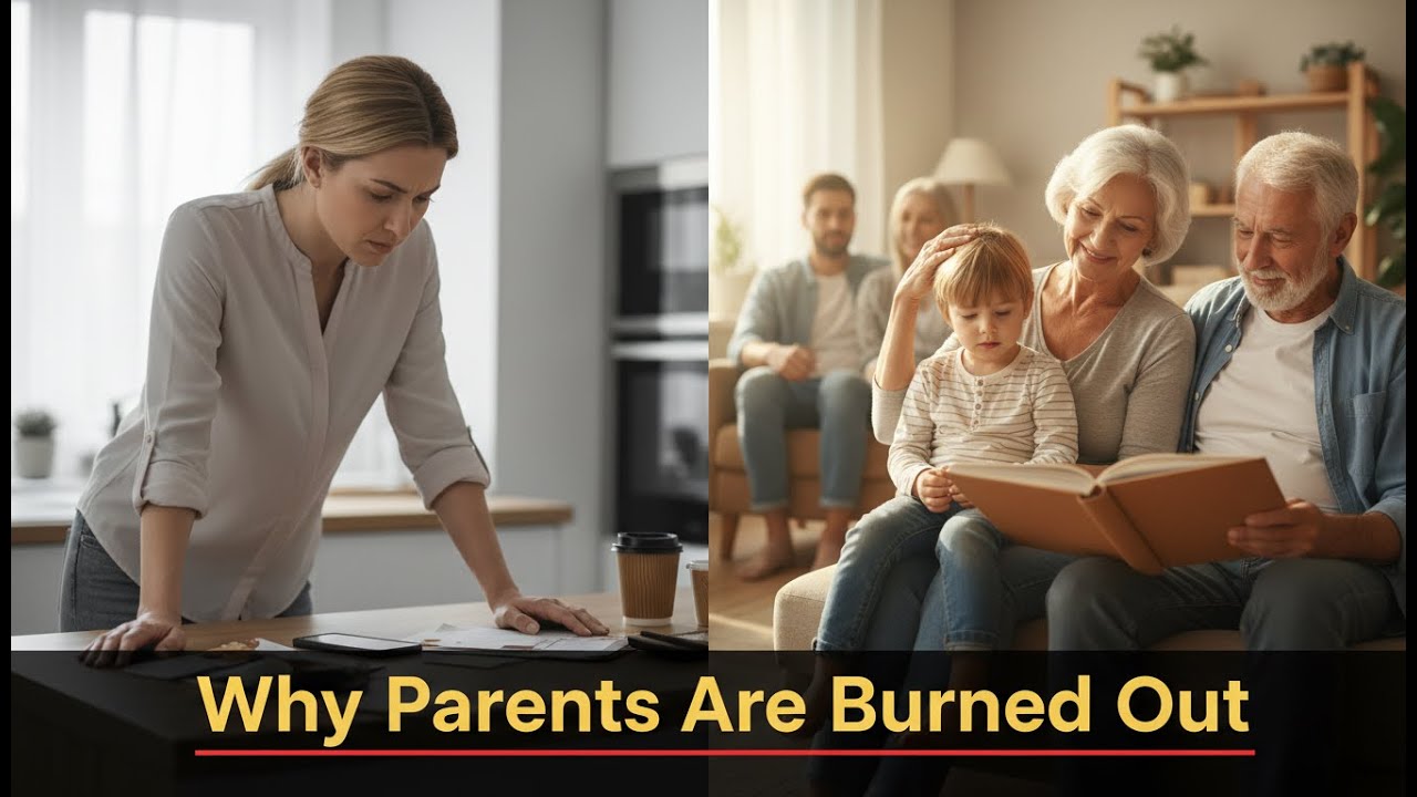 What Research Says About Korean Family Care — Why Parents Feel Less Stressed