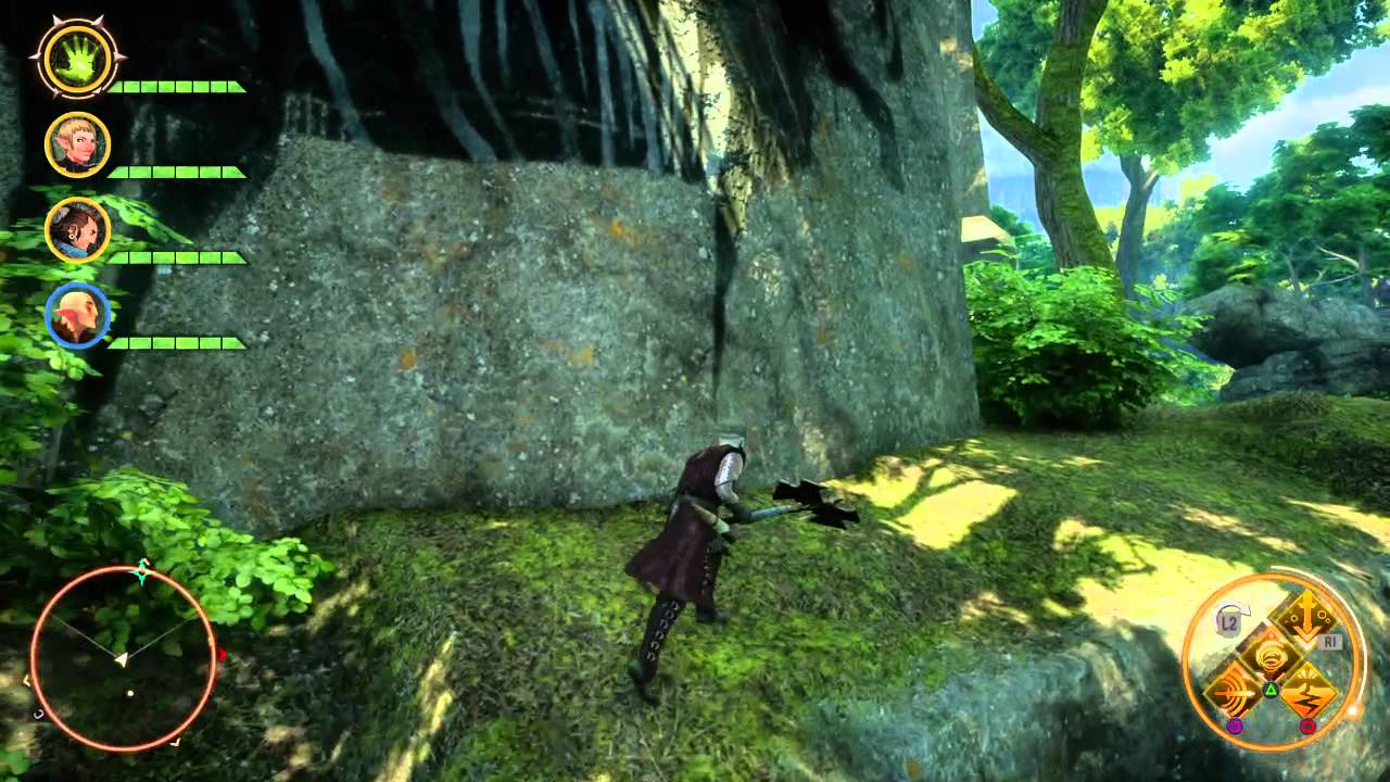 Карта к пути к водопаду dragon age inquisition