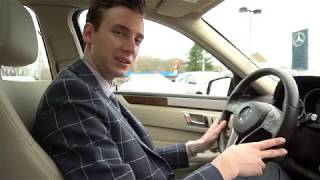 2016 Mercedes-Benz E-Class E350 Wagon 4MATIC® video tour with Spencer
