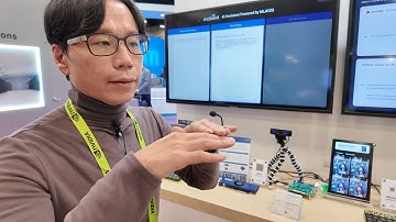 Mobilint Aries Regulus edge AI NPU roadmap at Supercomputing SC25 for on-device LLM