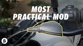 The most PRACTICAL mod for your NEW HIMALAYAN