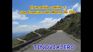 Camino a San Francisco del Monte de Oro, San Luis. TINOVIAJERO
