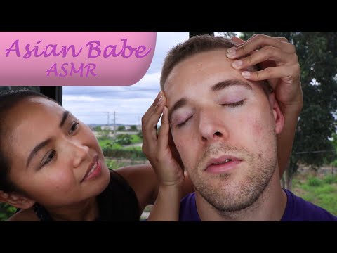 Asian Babe ASMR | This FACE MASSAGE is what we all need! 😊