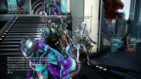 Warframe[Ps4] Baro Void Trader 8/24/18