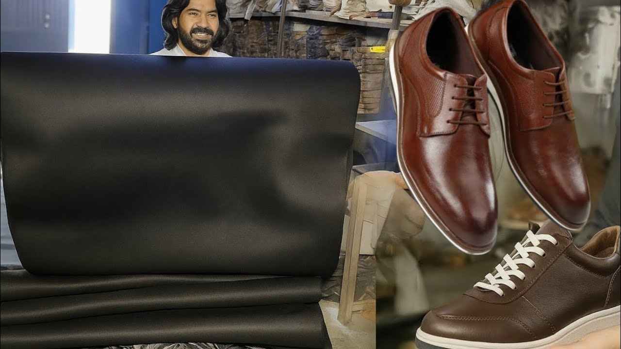 How Your Shoes Are Made | Complete Factory Process