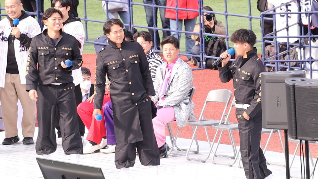 【ヤクルトファン感2025】カラオケ対決　#伊藤琉偉#石原勇輝#松本健吾 