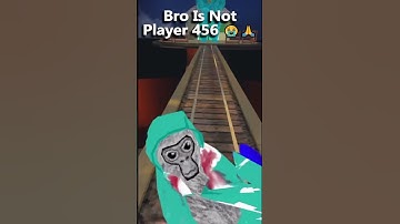 Bro Is NOT Player 456😭🙏 #gtag