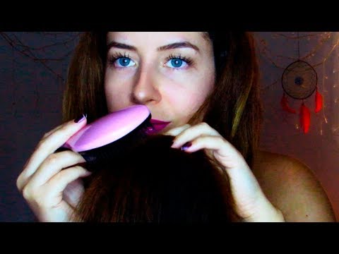 ☾✪ ASMR – Escovando o Cabelo  *binaural*