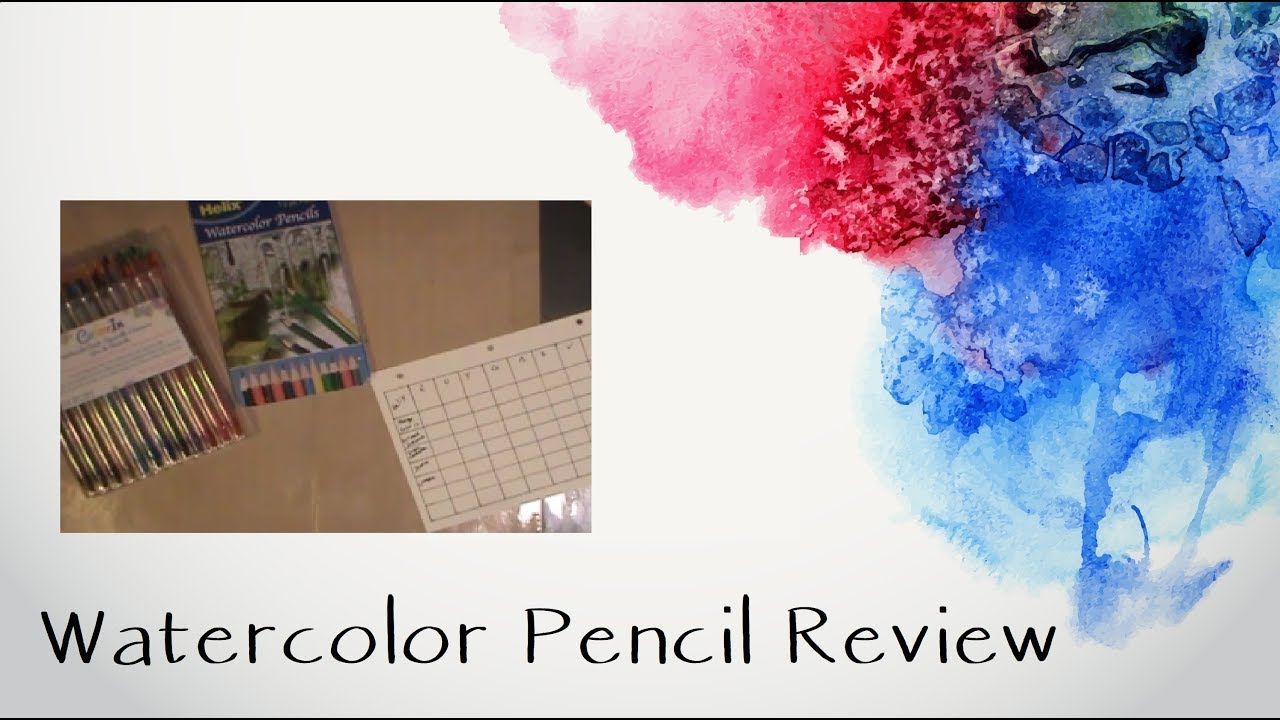 Product Review - Watercolor Pencils