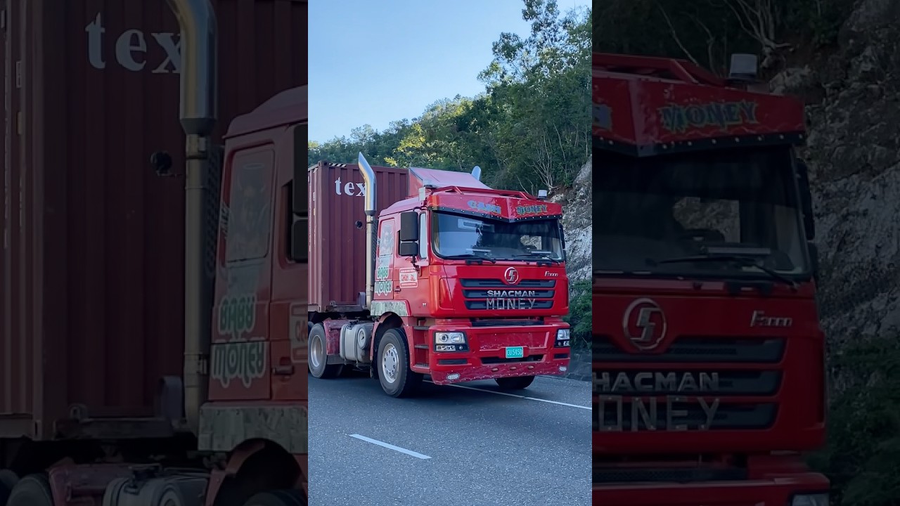 Cash Money Crew | Baby Money | Cummins | Cat | Detroit | Jamaican Trucker | Shacman F3000