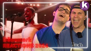 SABA - Sand - Dänemark | Reactions | Eurovision Song Contest 2024