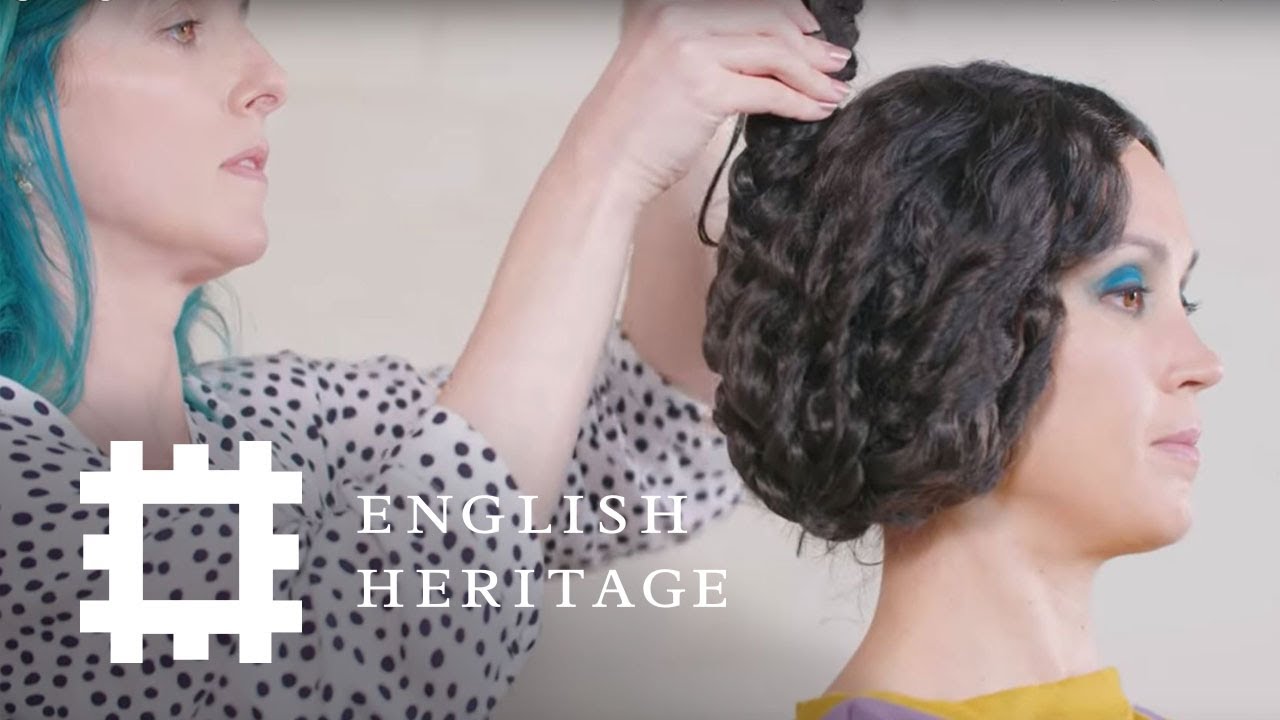Get the Ancient Roman Look A Hair  Makeup Video Tutorial  Open Culture