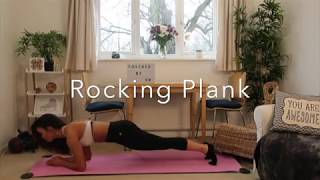 VANESSA BAUER FITNESS || 40 Rocking Plank VANESSA BAUER FITNESS || 40 Rocking Plank