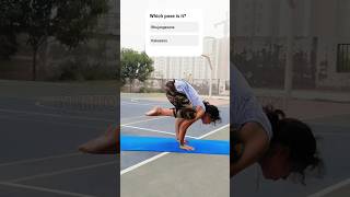 Guess The Name Of This Advance Yoga Pose