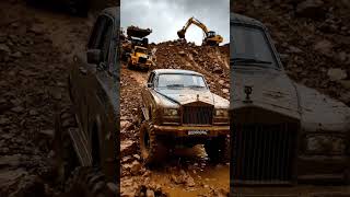 Luxury Meets Mud! 🤯 Rolls-Royce RC Crawler Takes on Extreme Off-Road!