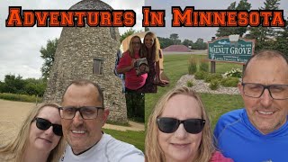 Exploring Out West ( Minneopa State Park & Walnut Grove) In Minnesota