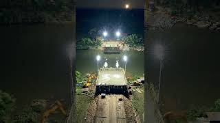 From Dirt Road to Mega Bridge — Amazing Transformation! #engineering #Construction #Infrastructure