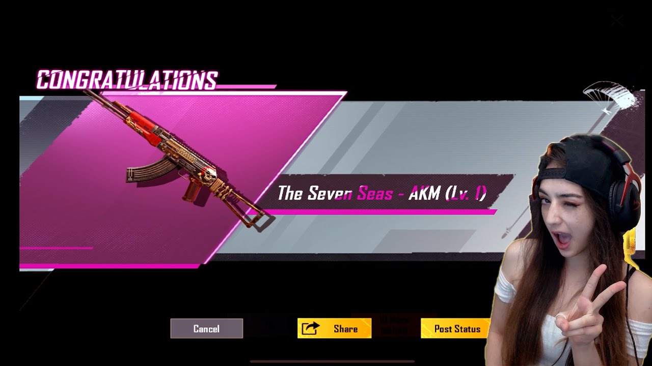 Gold Pirate AKM Lucky Spin | Seven Seas AKM |  Gaming Diary