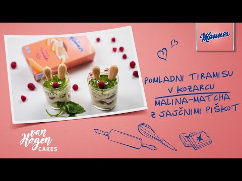 Video: Sezamovi Piškoti Z Matcha čajem