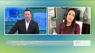 William Mattar, P.C. on WNY Living - Distracted Driving Awareness